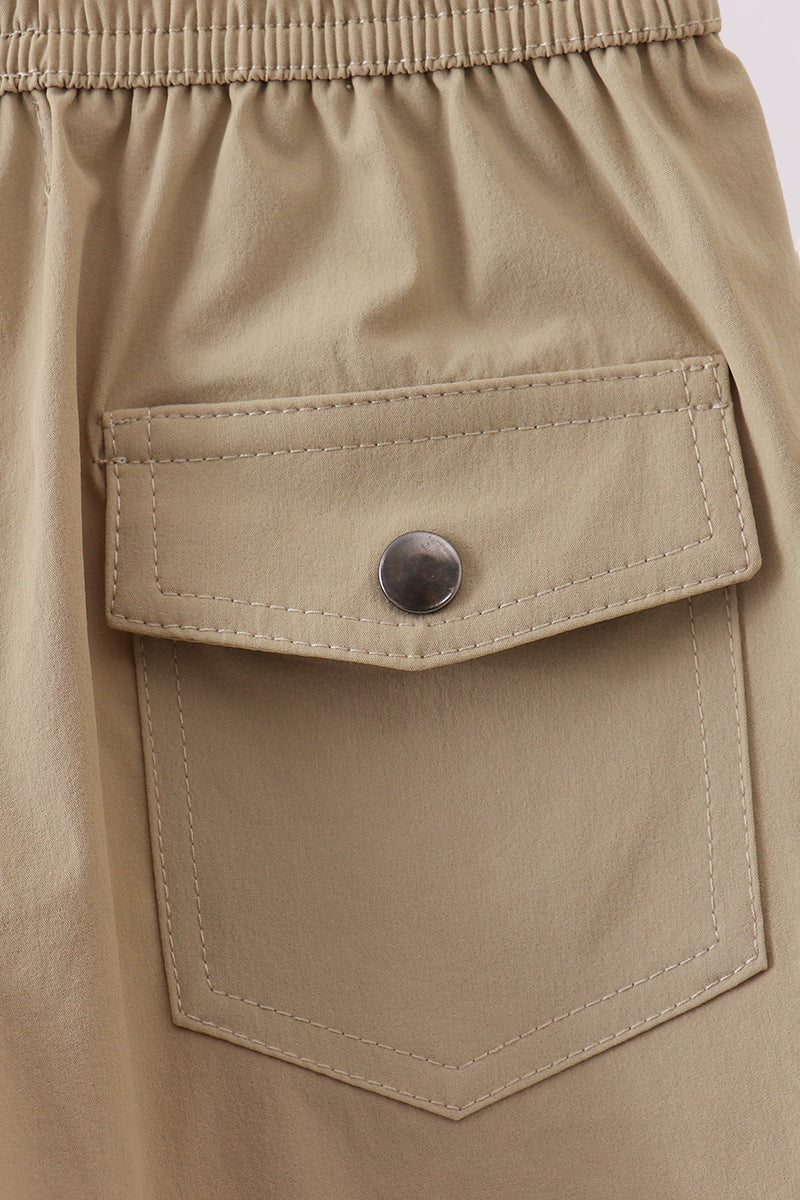 Tan everyday shorts