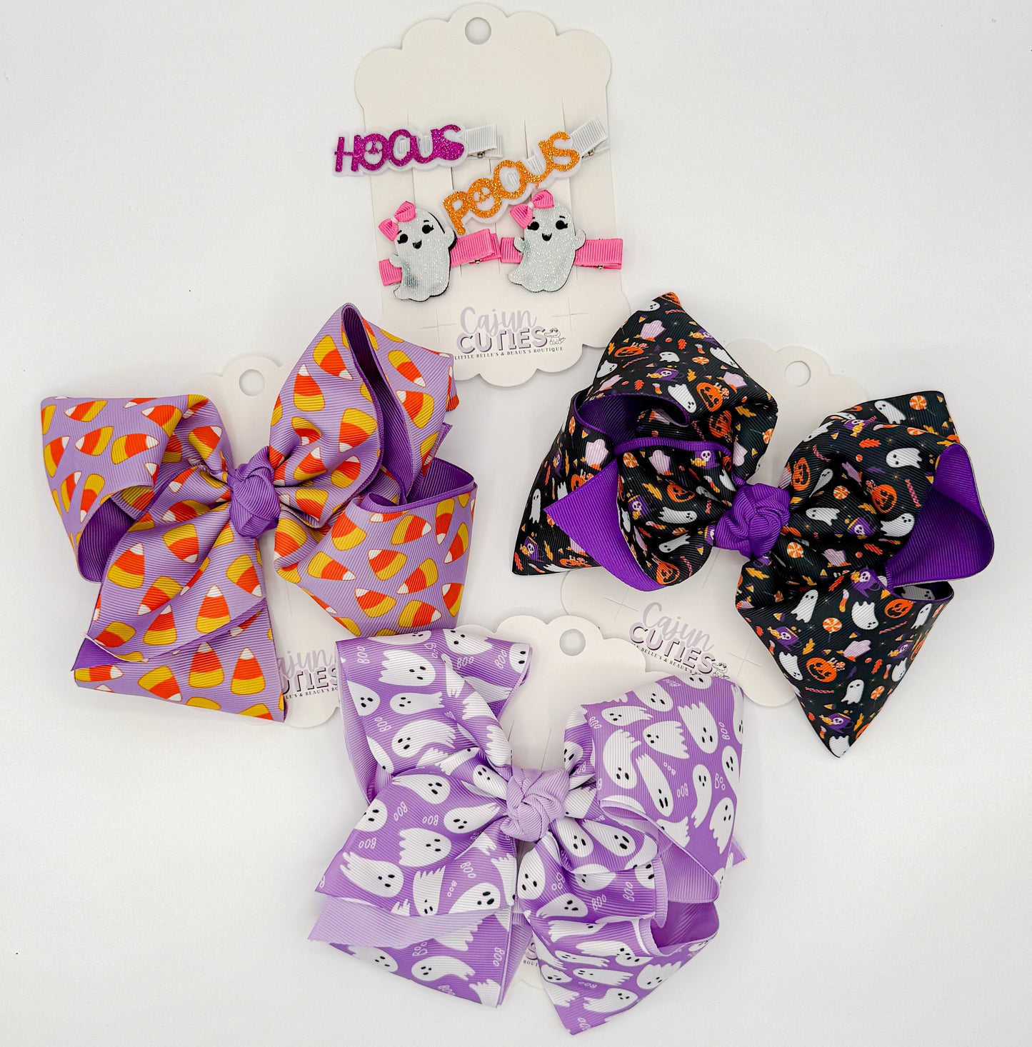 Halloween 8inch Bows