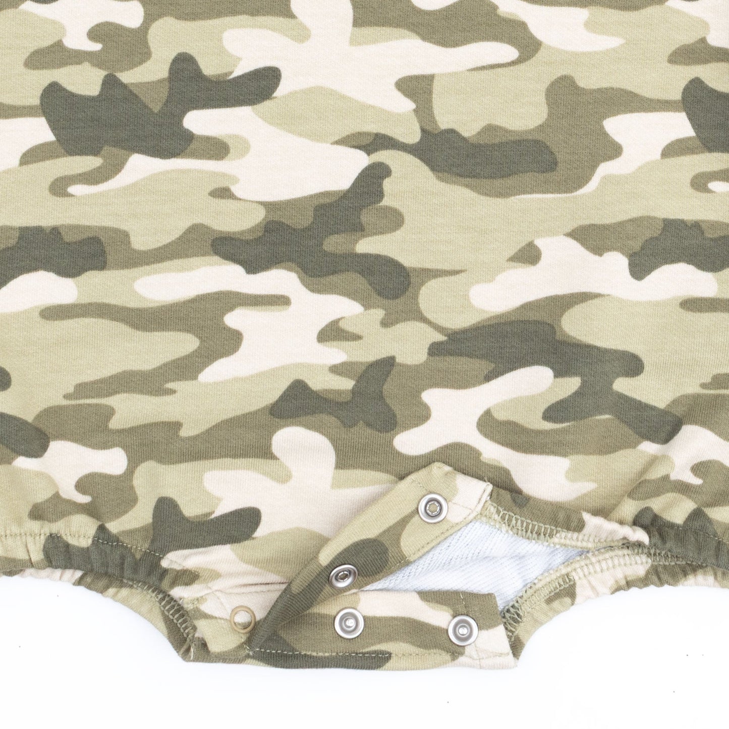 Camo French Terry - Sweatshirt Bubble