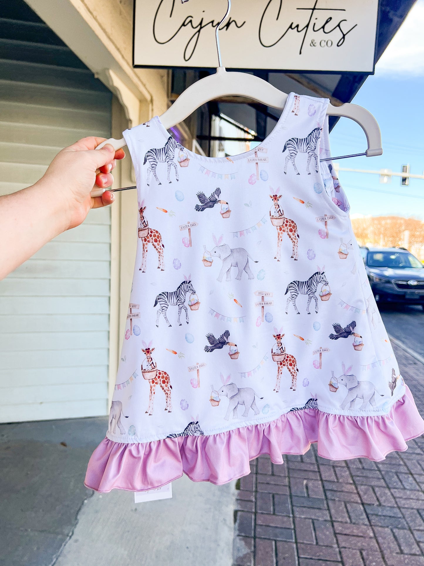 Wild & Whimsey Easter Short Set