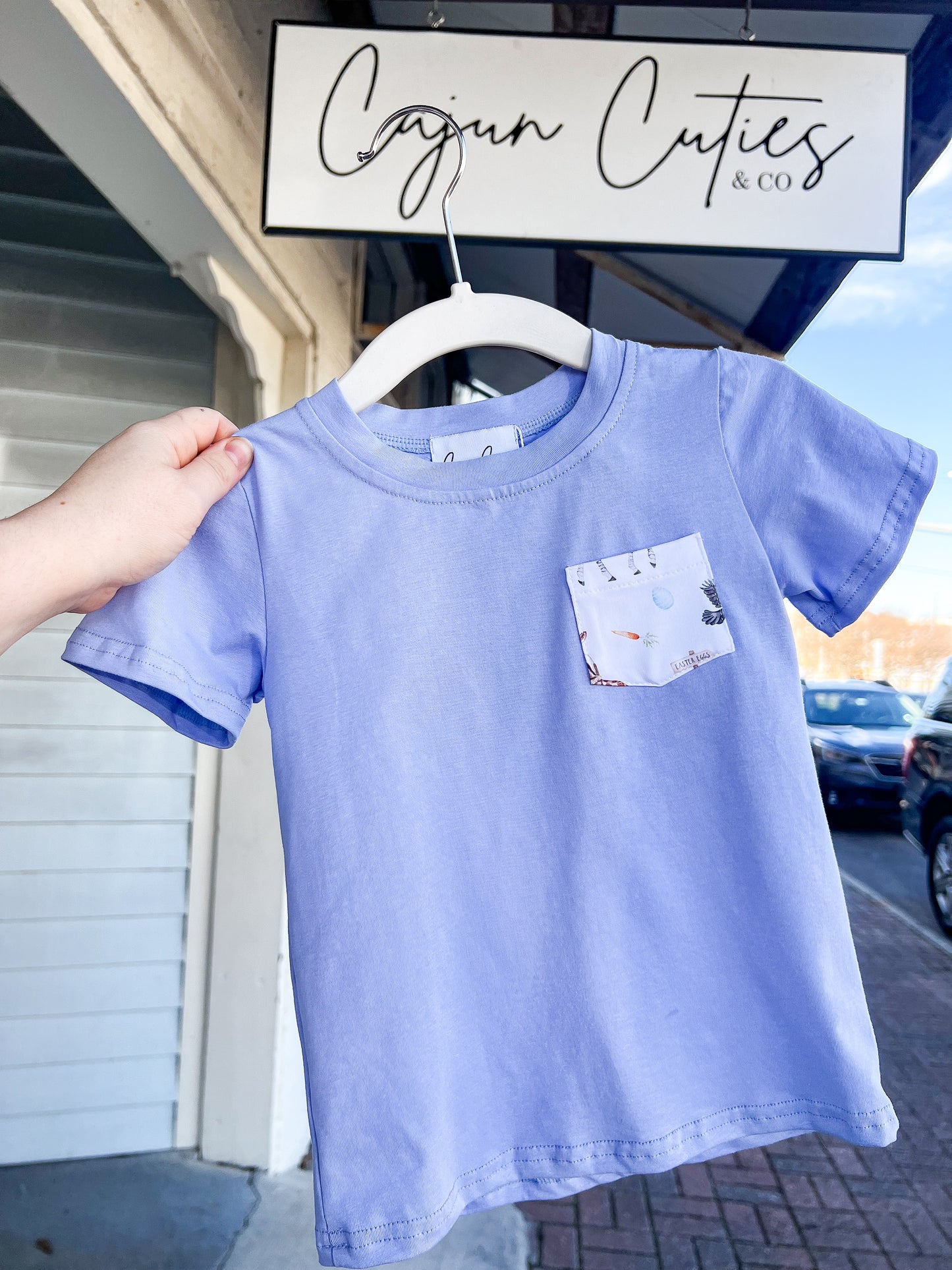 Wild & Whimsey Easter shorty Shorts