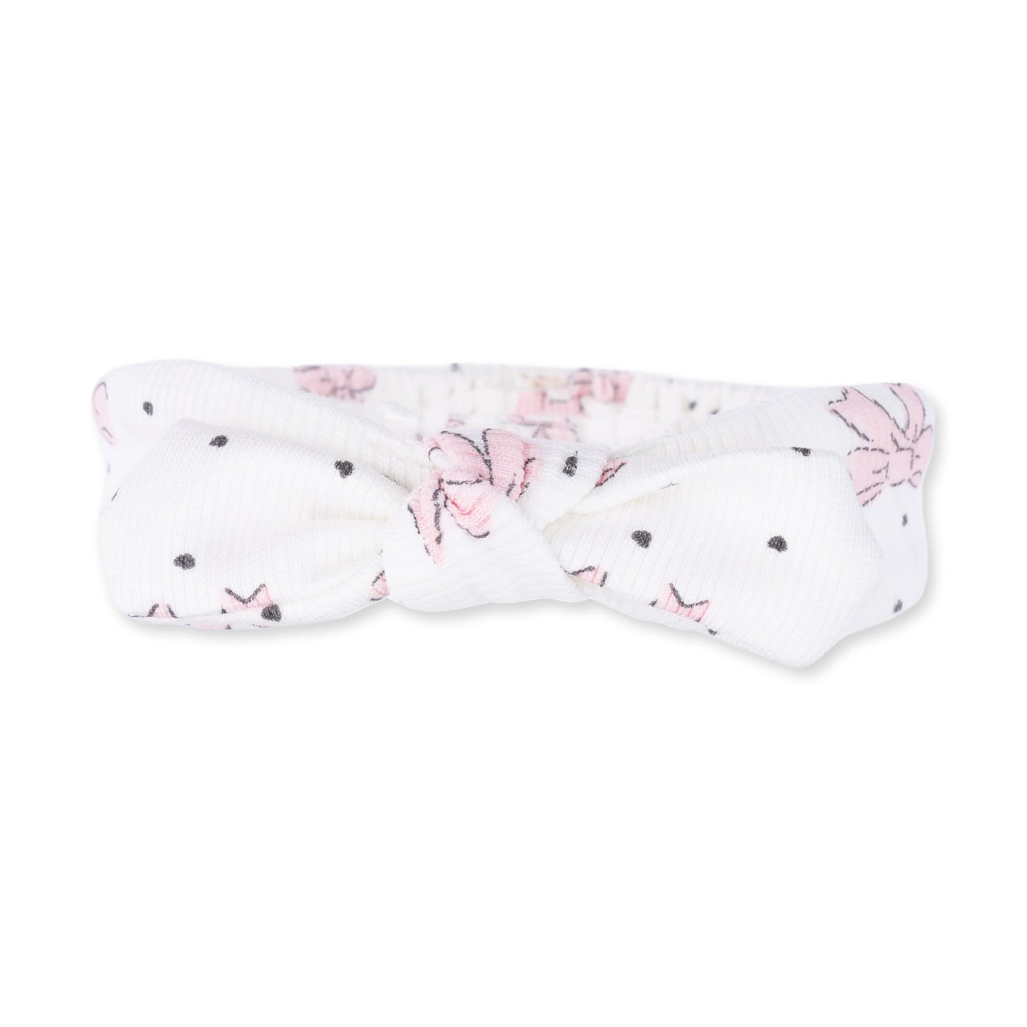 Bows and Hearts - Knot Headband