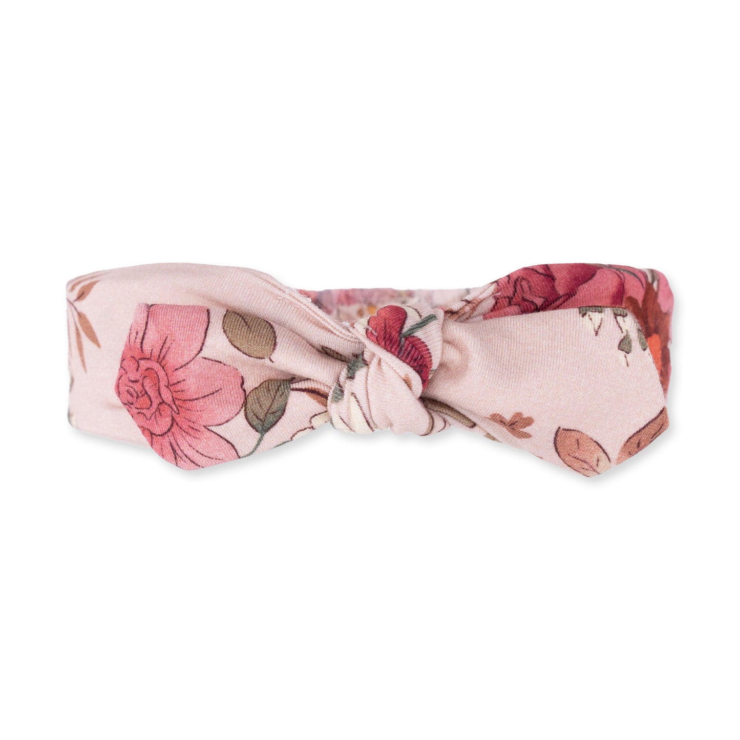 Sabrina Floral - Knot Headband