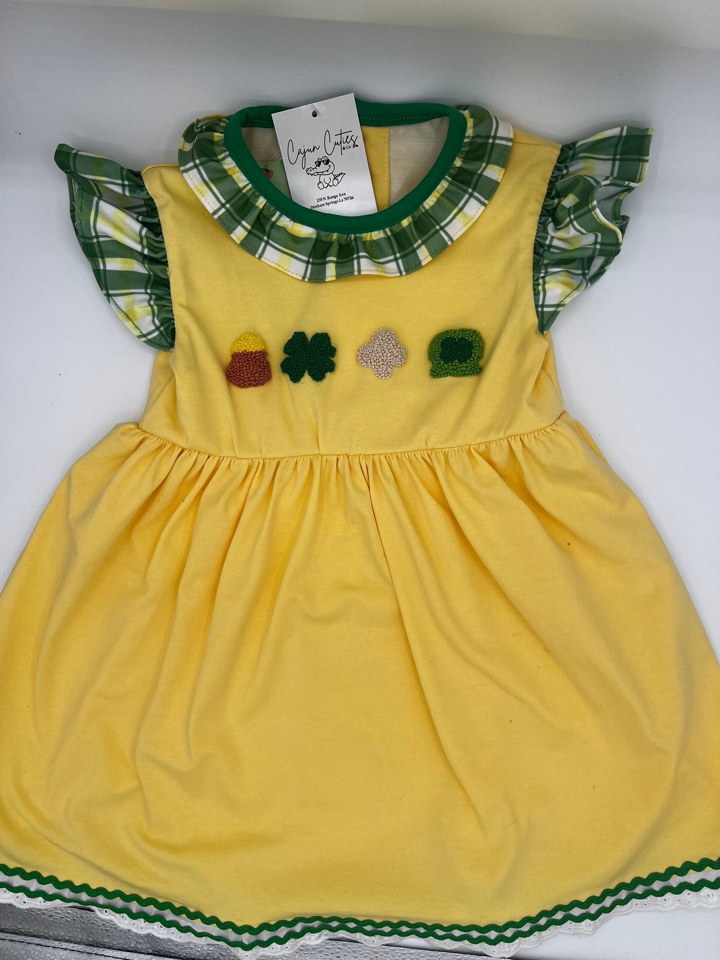 Feeling Lucky St. Patty Girl Dress
