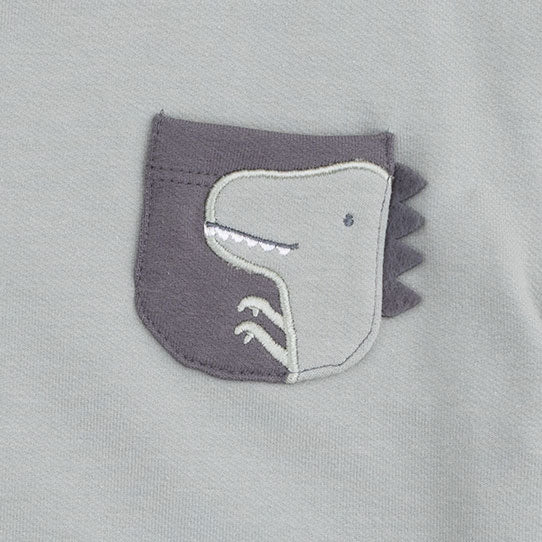 Dinos - Drop Sleeve Sweatshirt