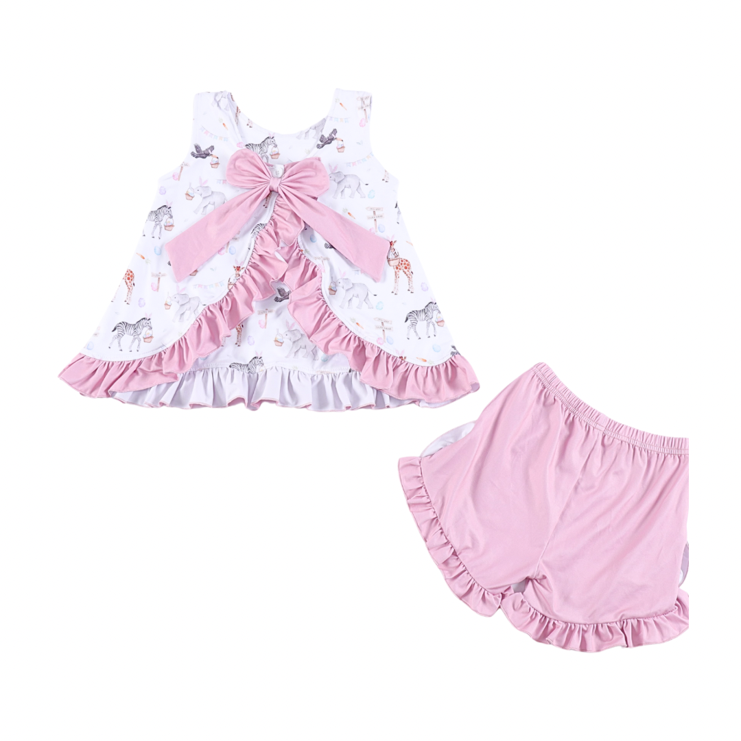 Wild & Whimsey Easter Short Set