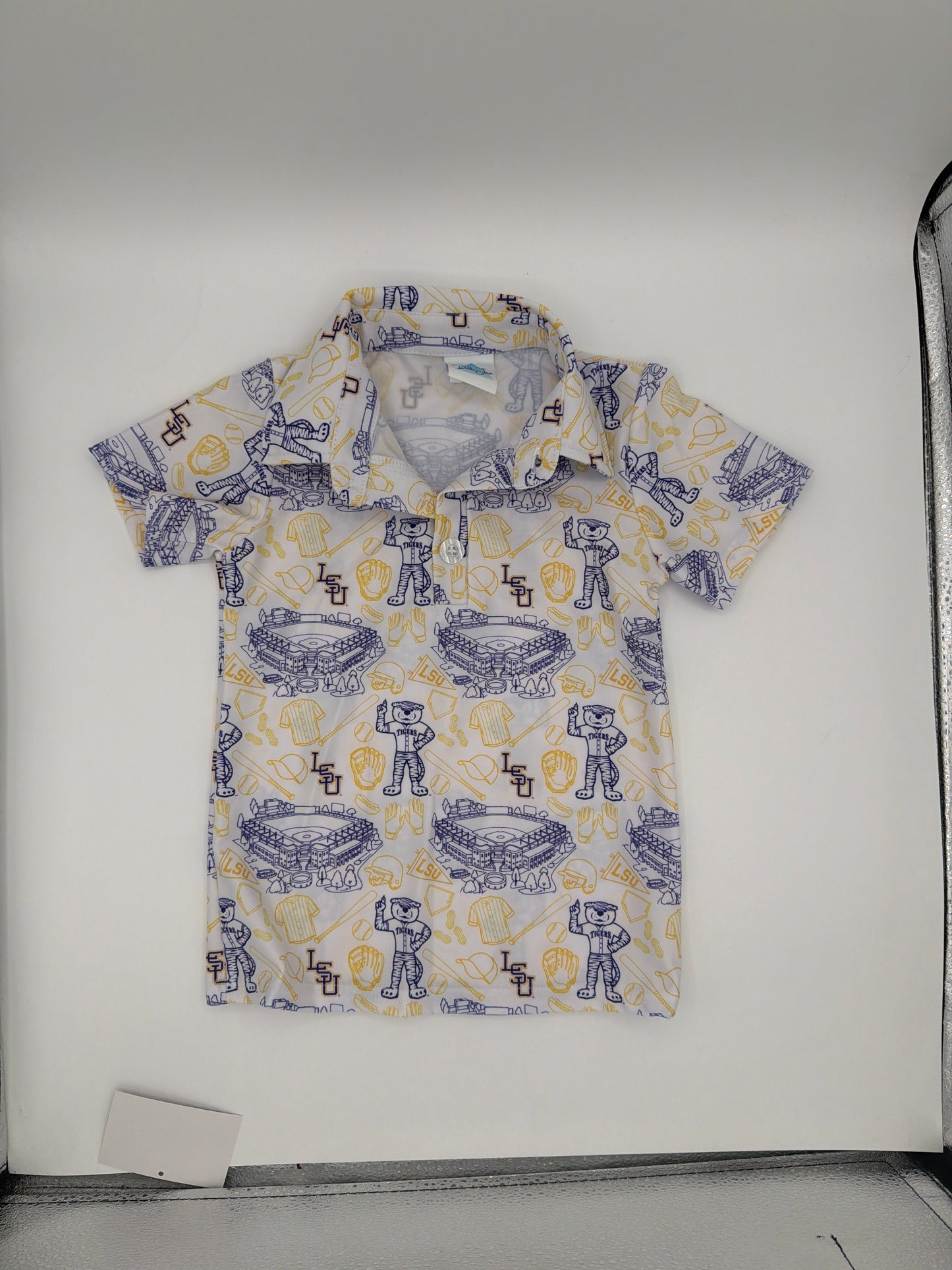 LSU Baseball Polo