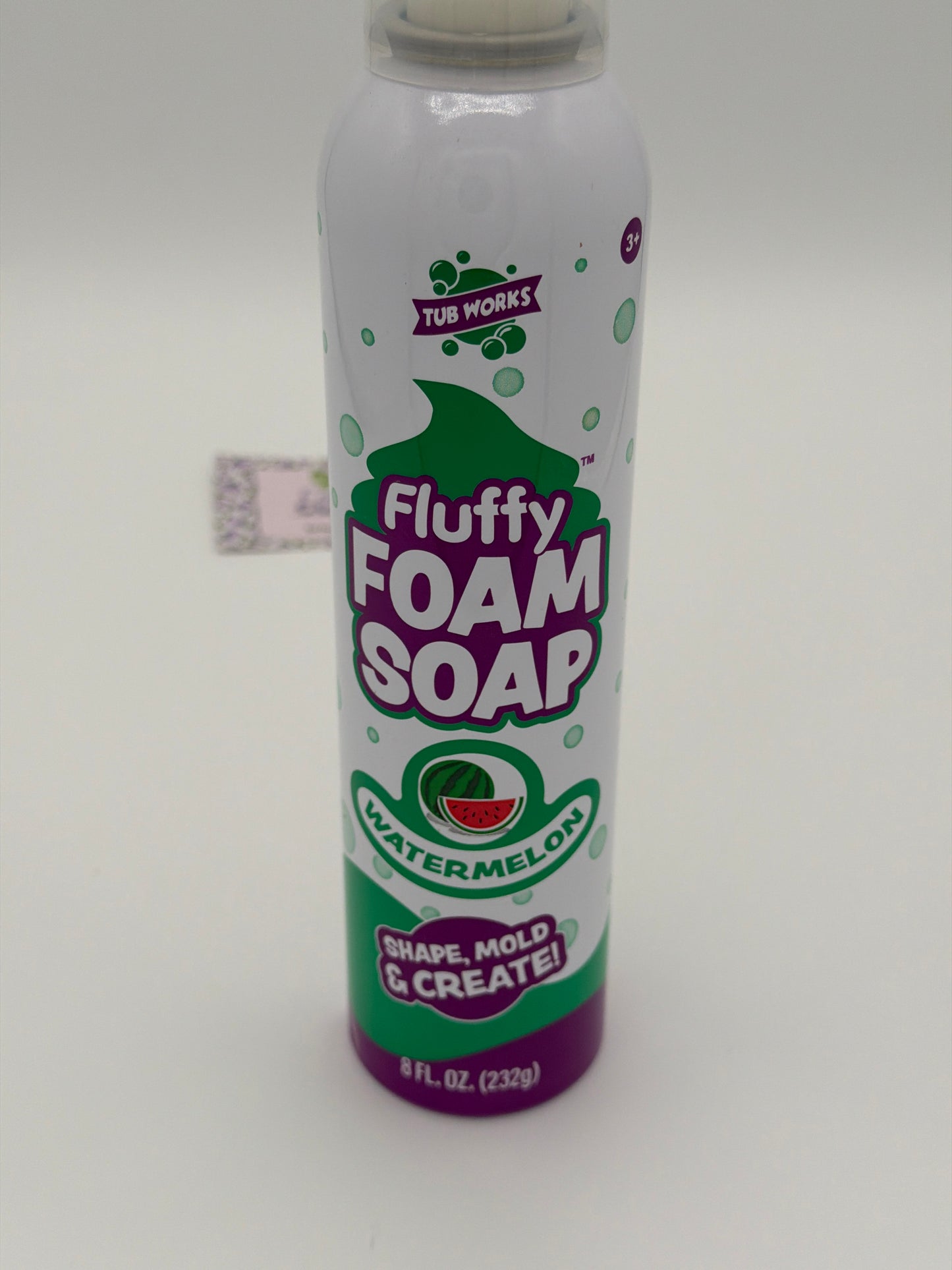 Fluffy Foam Soap Watermelon