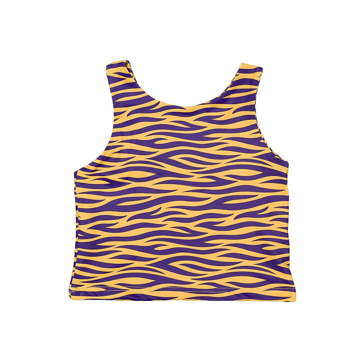 Women's Razorback Tank - Tiger Stripes