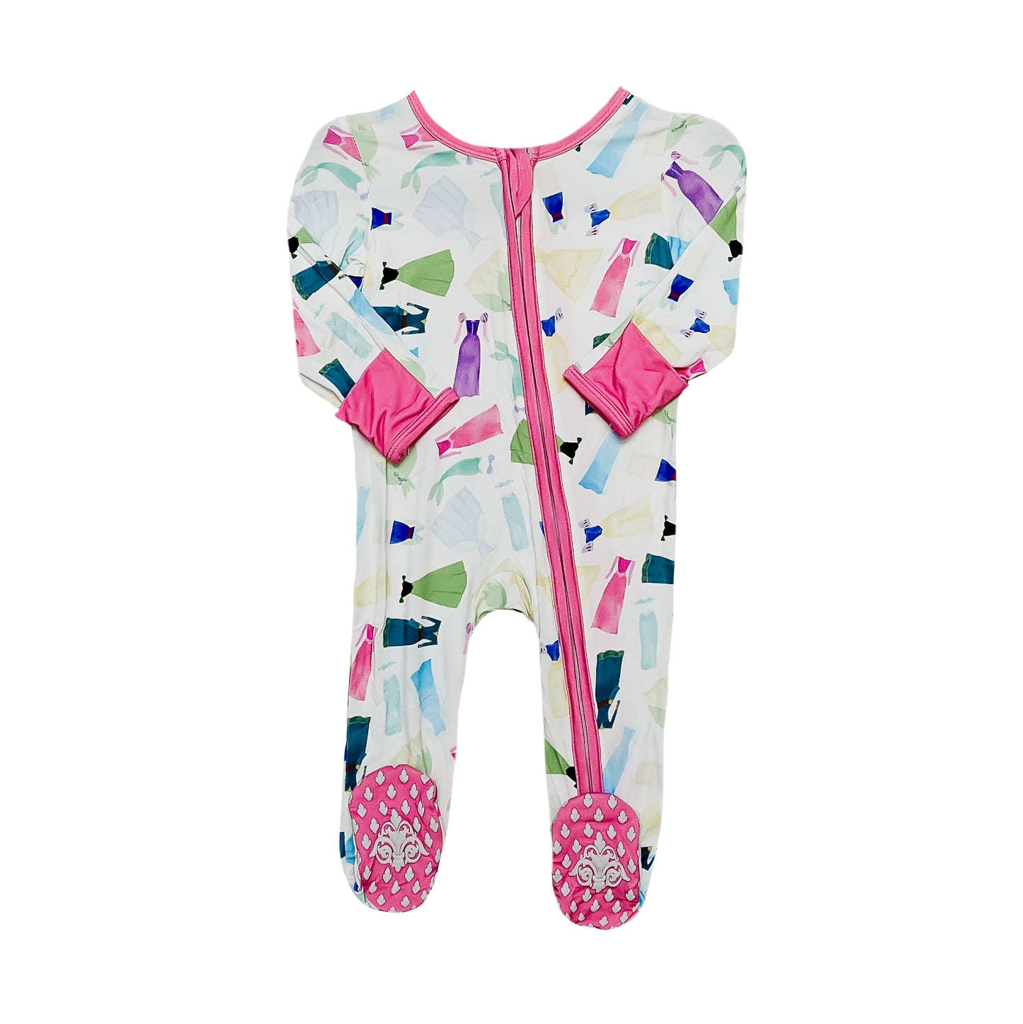 Princess Bamboo Romper