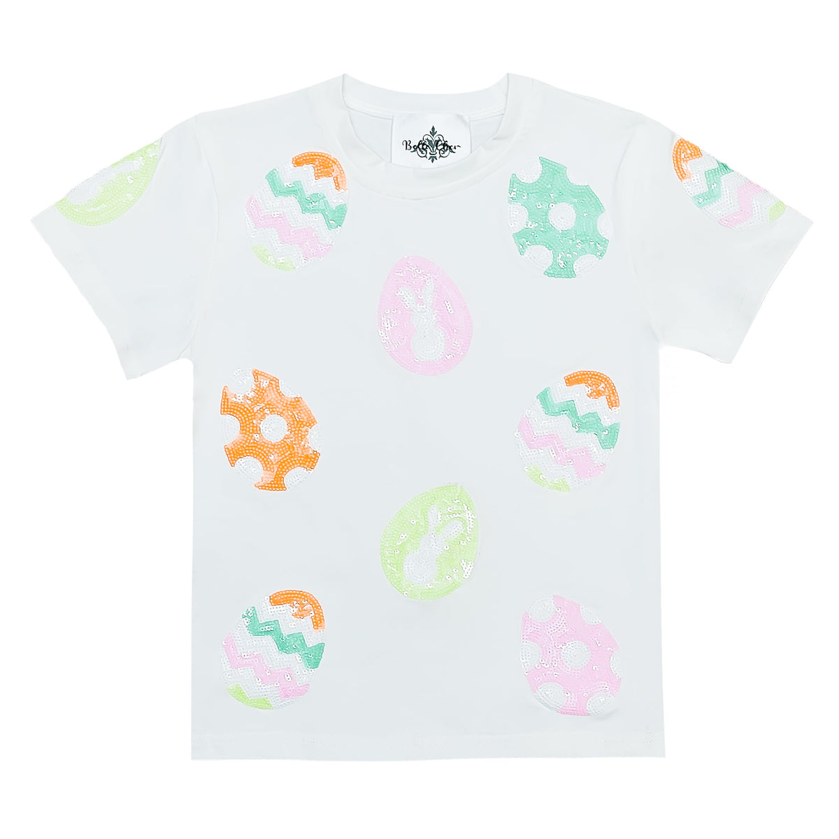 Sequin Easter Egg Shirt