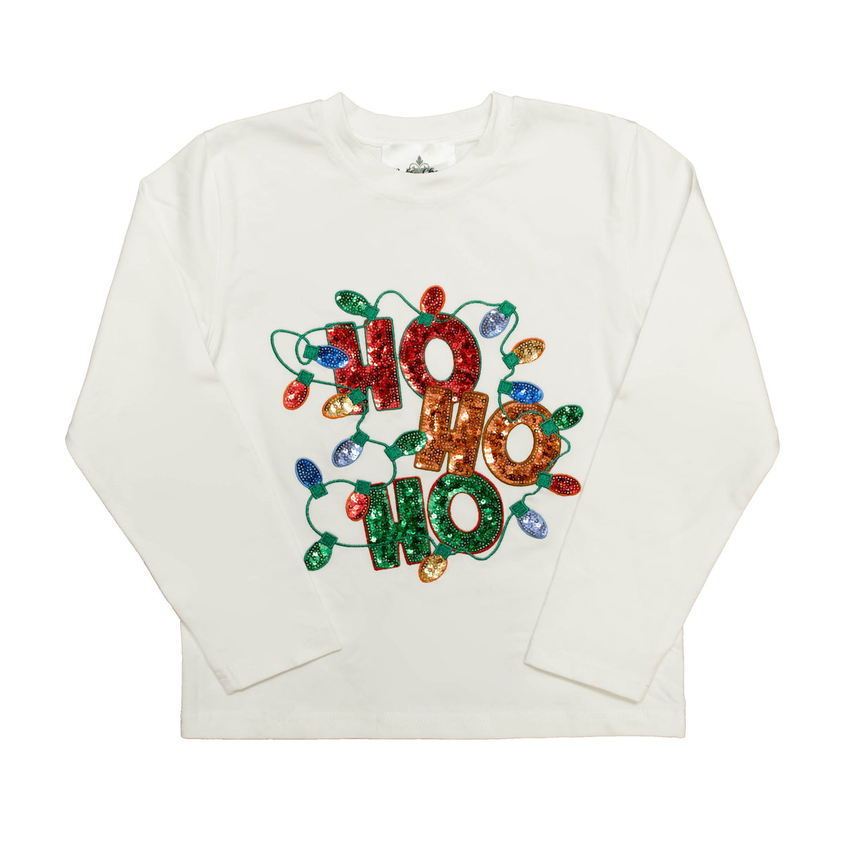 Ho Ho Ho Long Sleeve Shirt