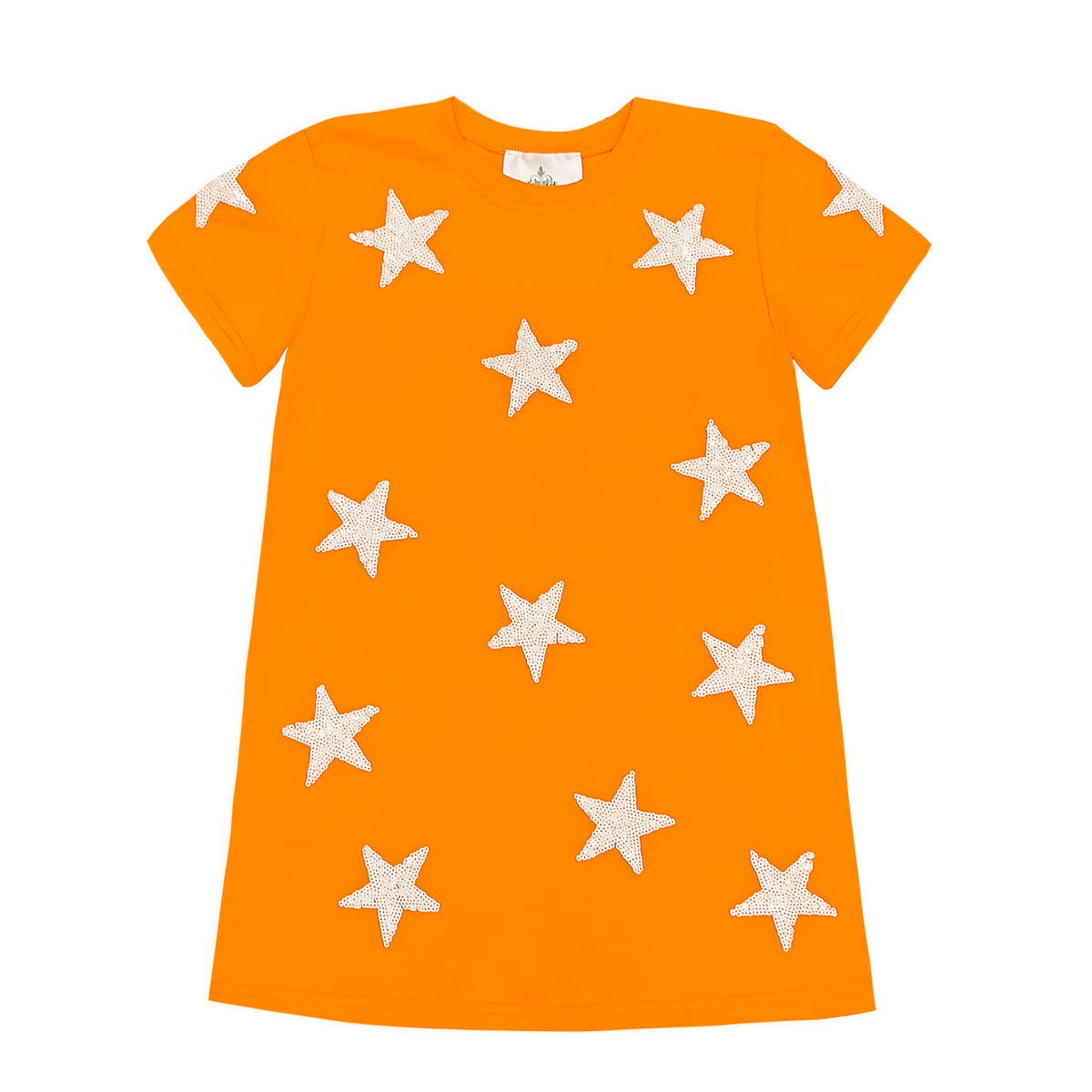 Orange Star Dress