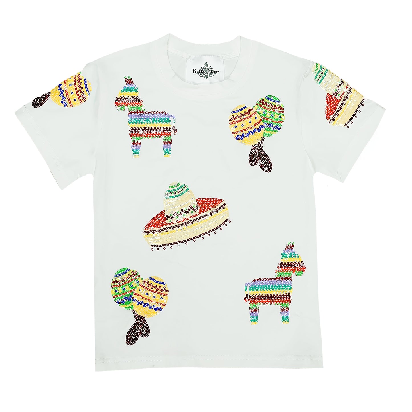 Sequin Fiesta Shirt