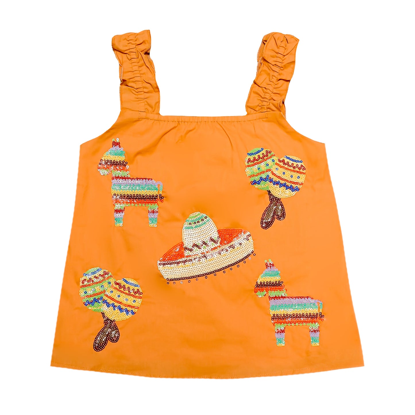 Fiesta Party Sleeveless Top