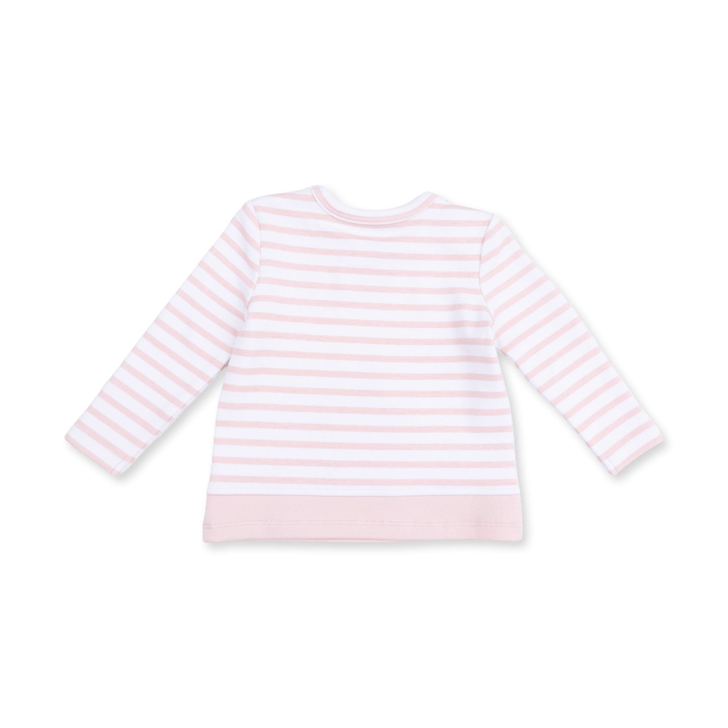 Stripe Puppy - Long Sleeve Uni Shirt