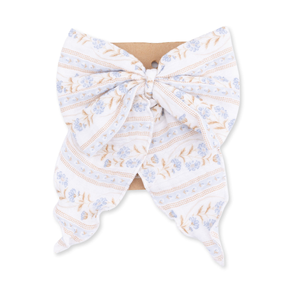 Catarina Floral - Large Bow