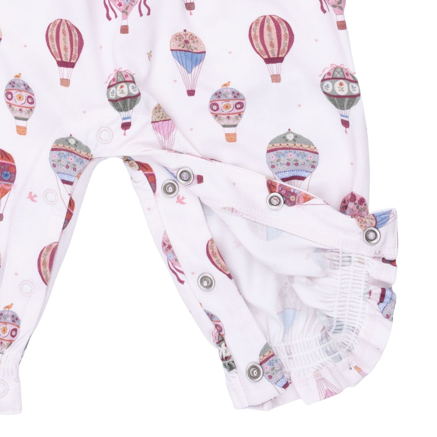 Hot Air Balloon - Smocked Long Sleeve Romper