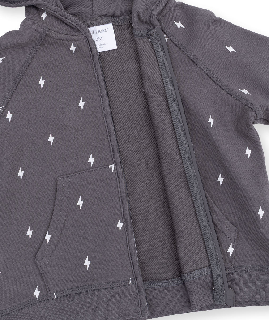 Lightning Bolt - Zip Hoodie
