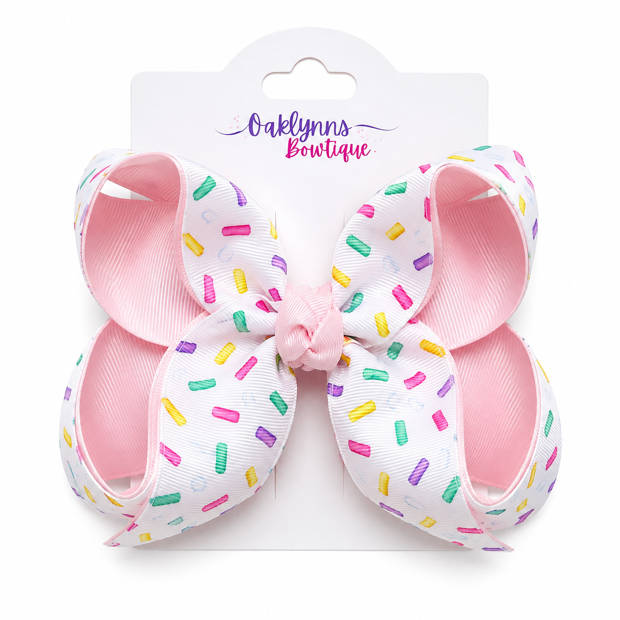 Sprinkles Hair Bow