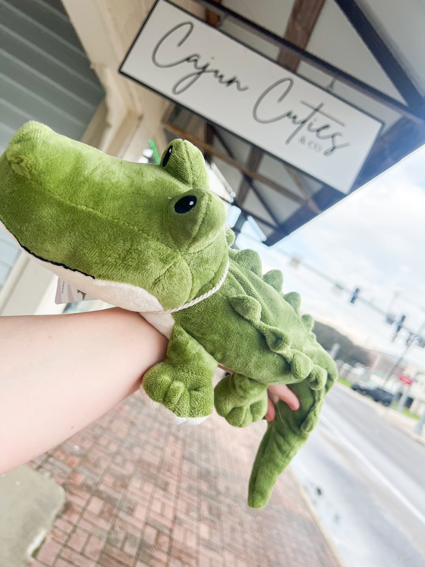 Snuggle Safe Alligator Warmies