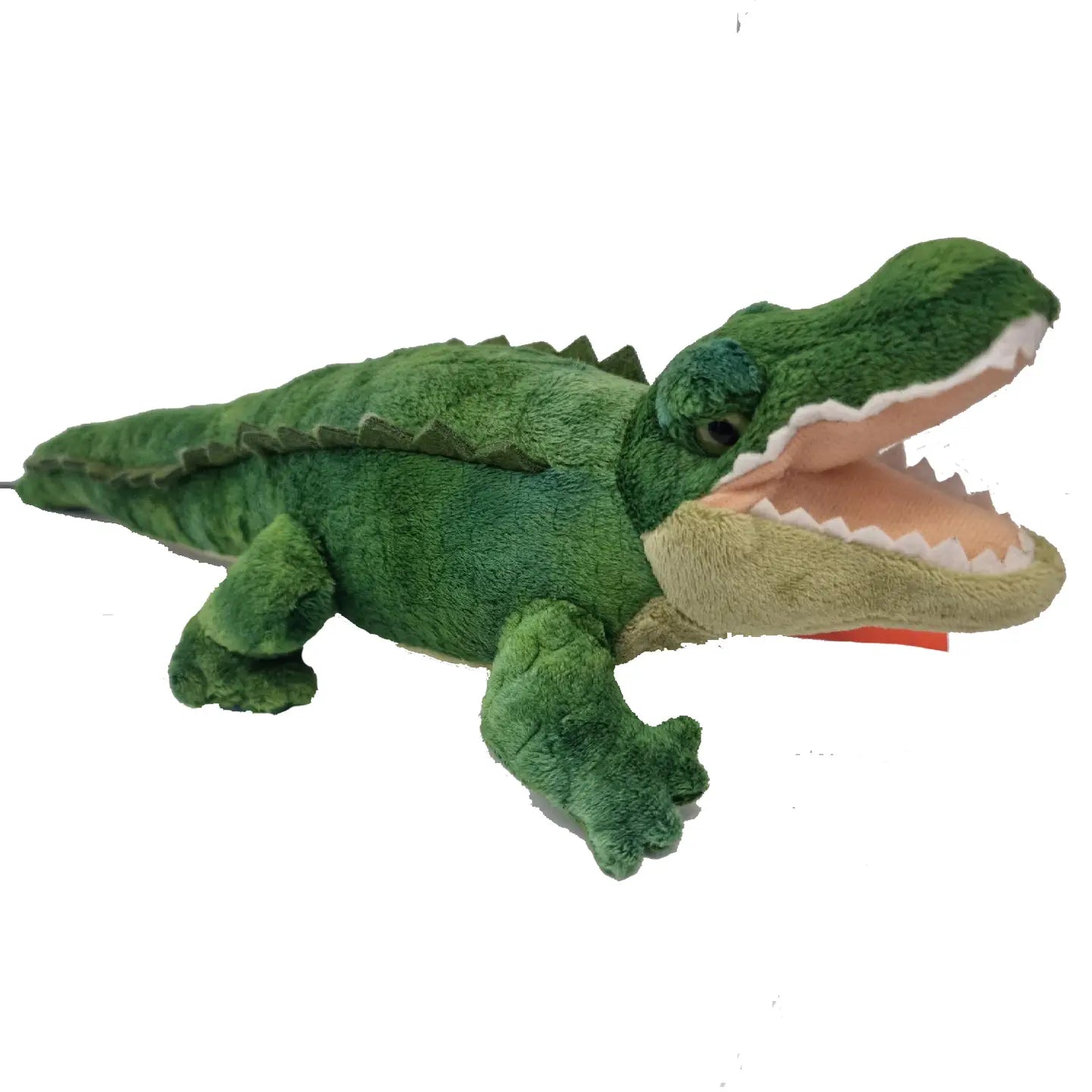 Alligator Plush Stuffed Animal | Soft Green Crocodile Plush Toy for Kids