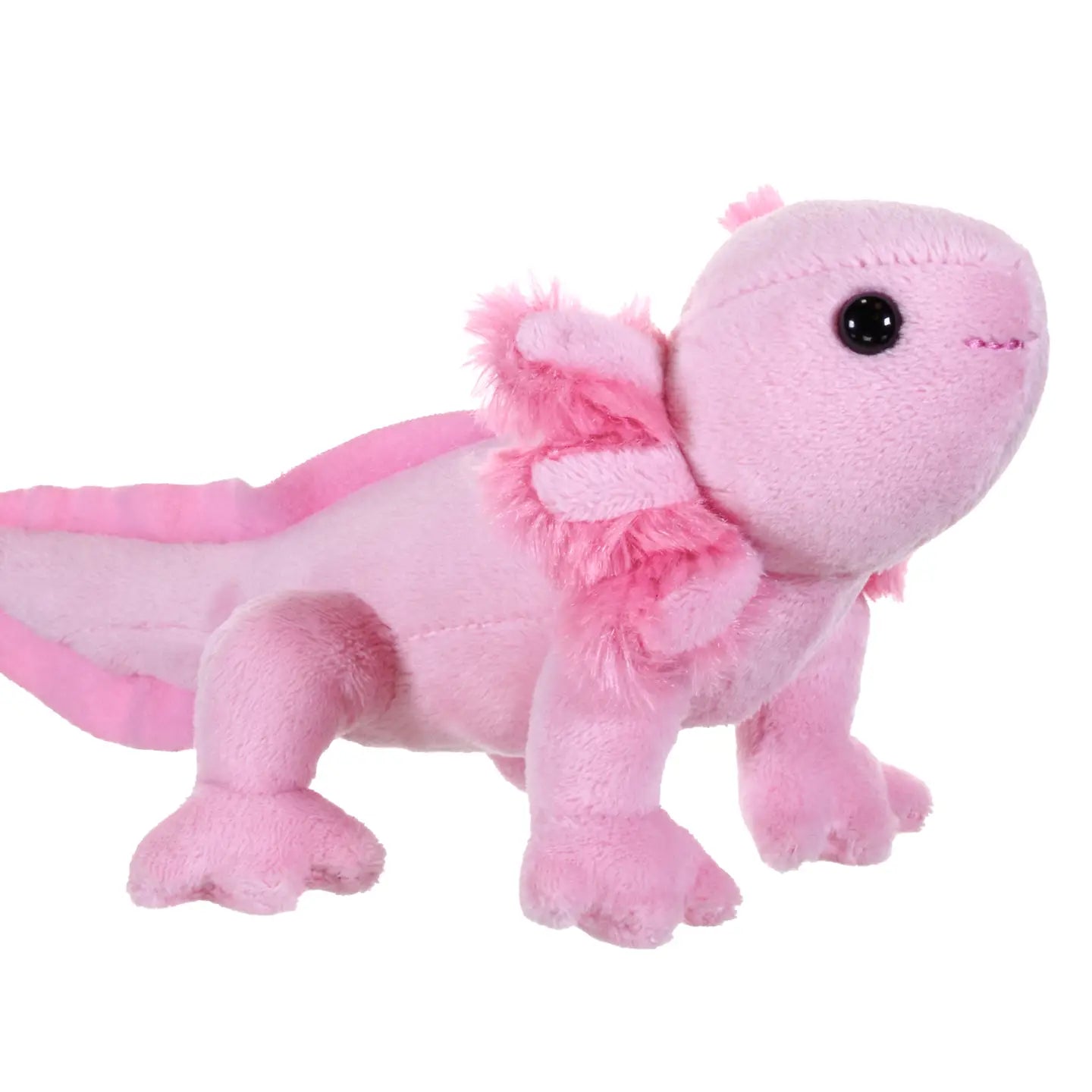 Pink Axolotl Plush Stuffed Animal | Soft Axolotl Plush Toy for Kids