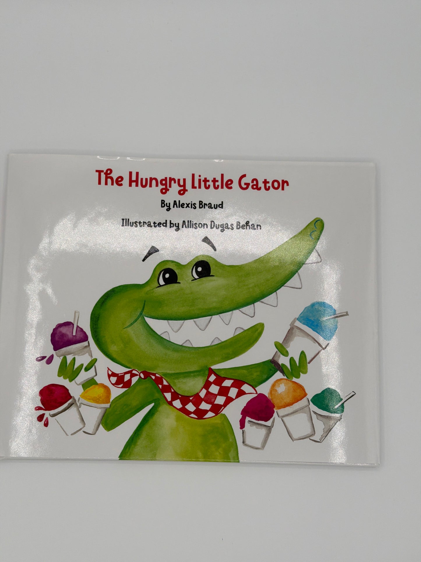 The Hungry Little Alligator