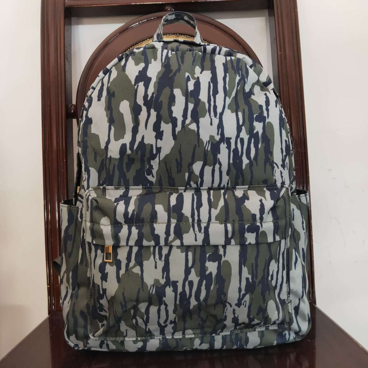 BA0158 toddler backpack camouflage back to school preschool bag travel backpack
