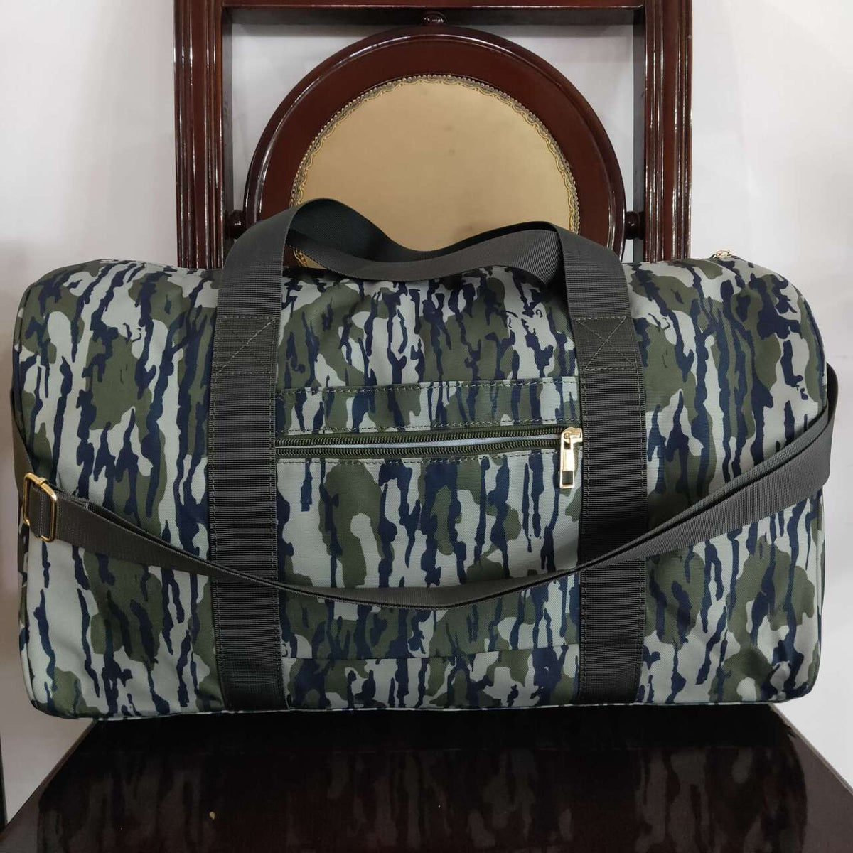 BA0159 Olive Camouflage Gym Bags Traveling Bags