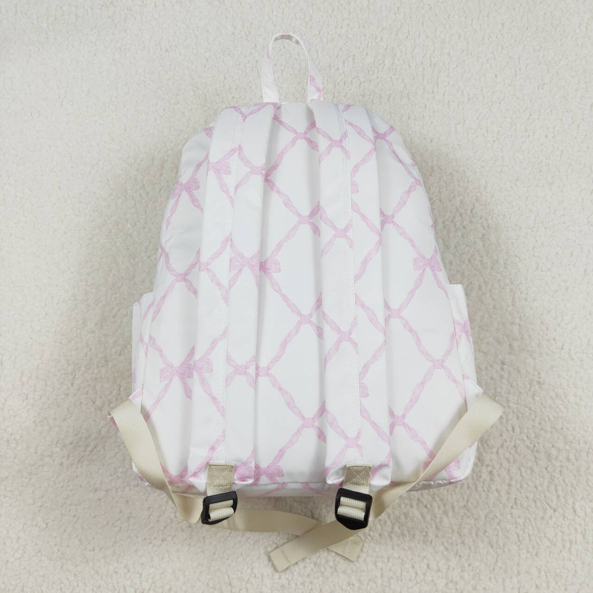 BA0225 toddler backpack bow print baby gift preschool bag