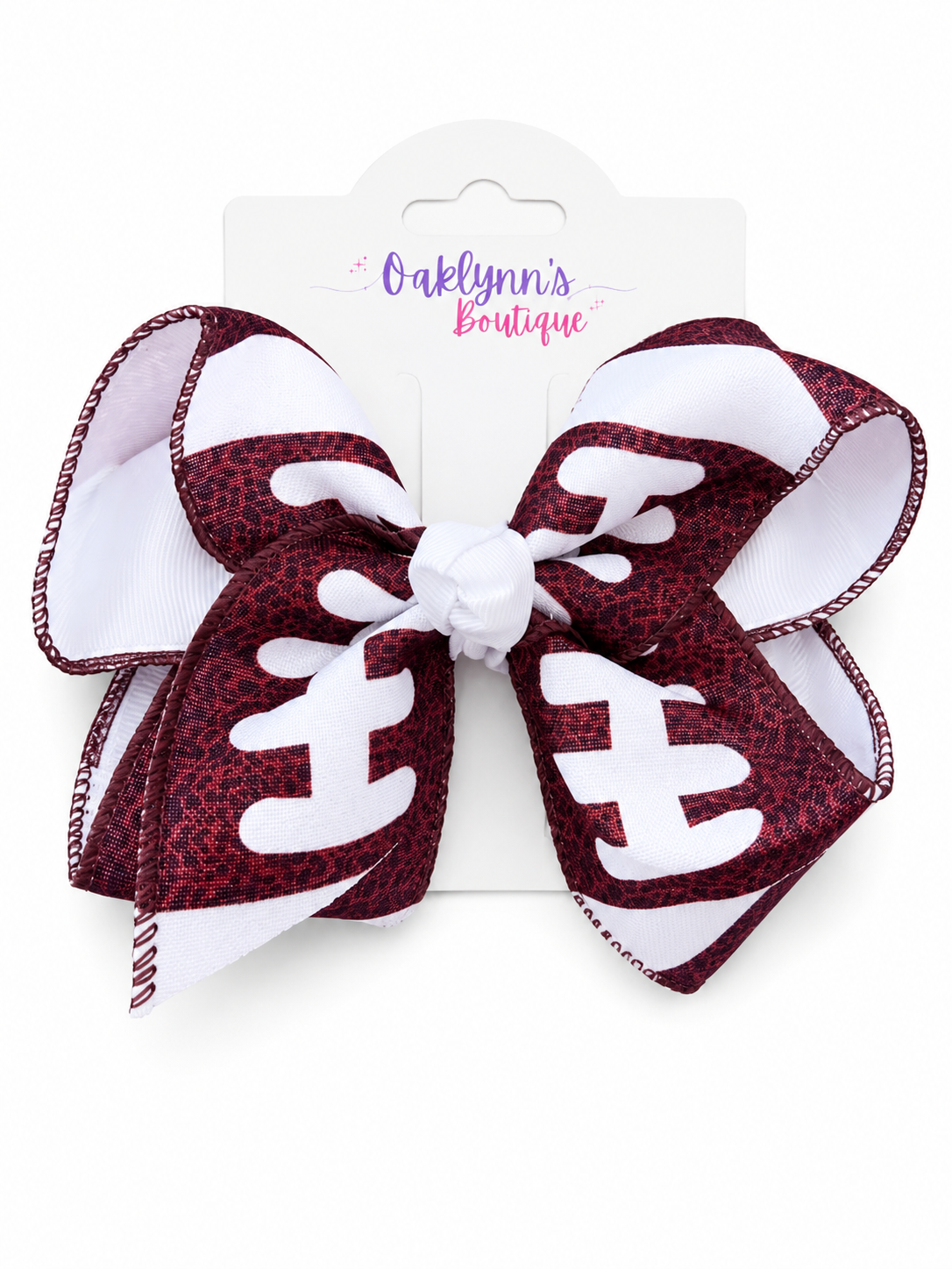Football Double layer bow