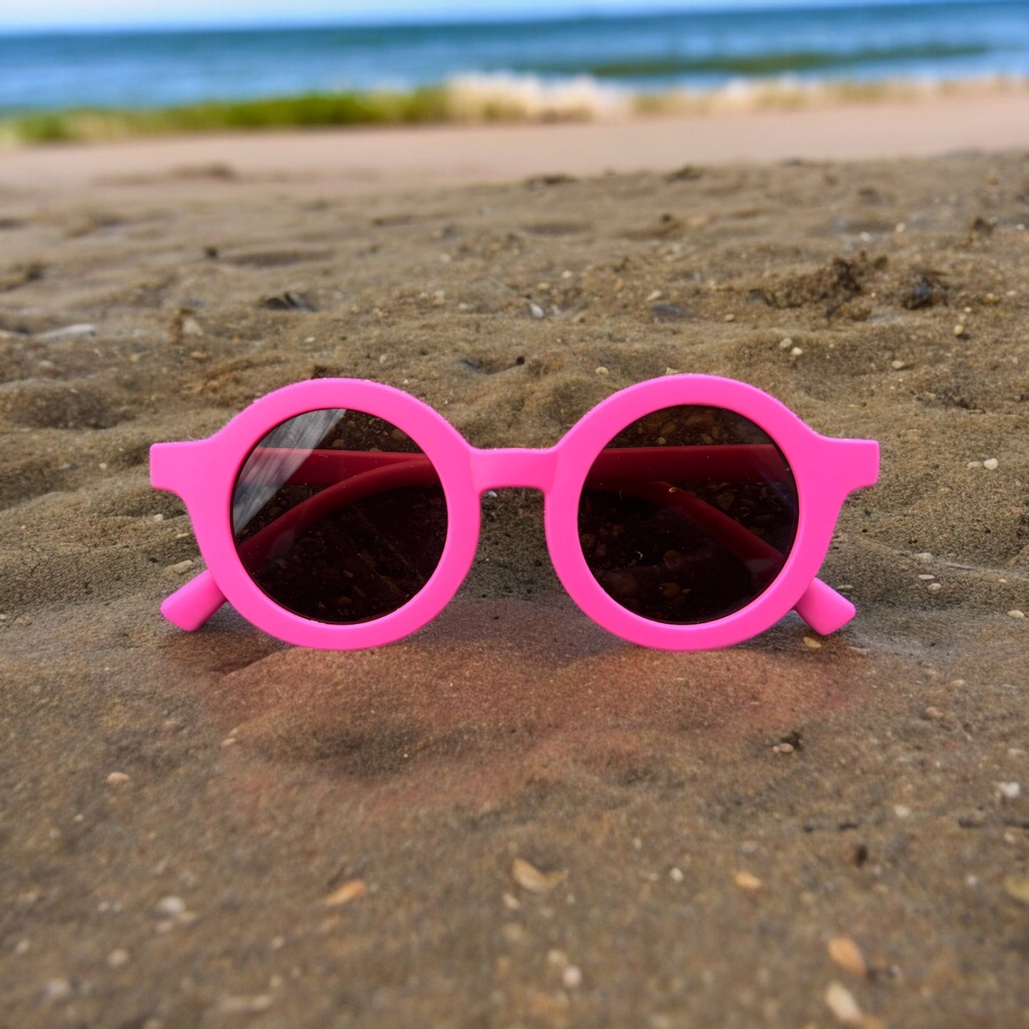 Neon Sunnie’s Sunglasses Toddlers - Cajun Cuties & Co