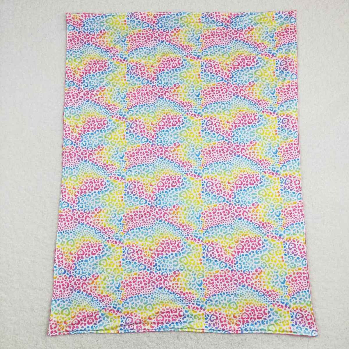 Sibling Baby Kids Hearts Valentines Blankets