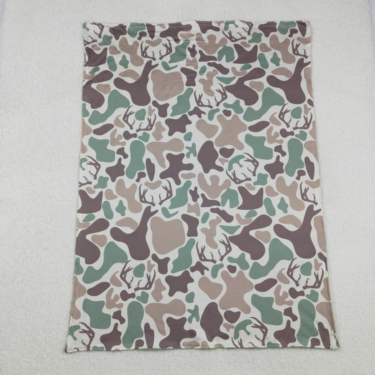 Sibling Baby Kids Southern Hunting Blankets