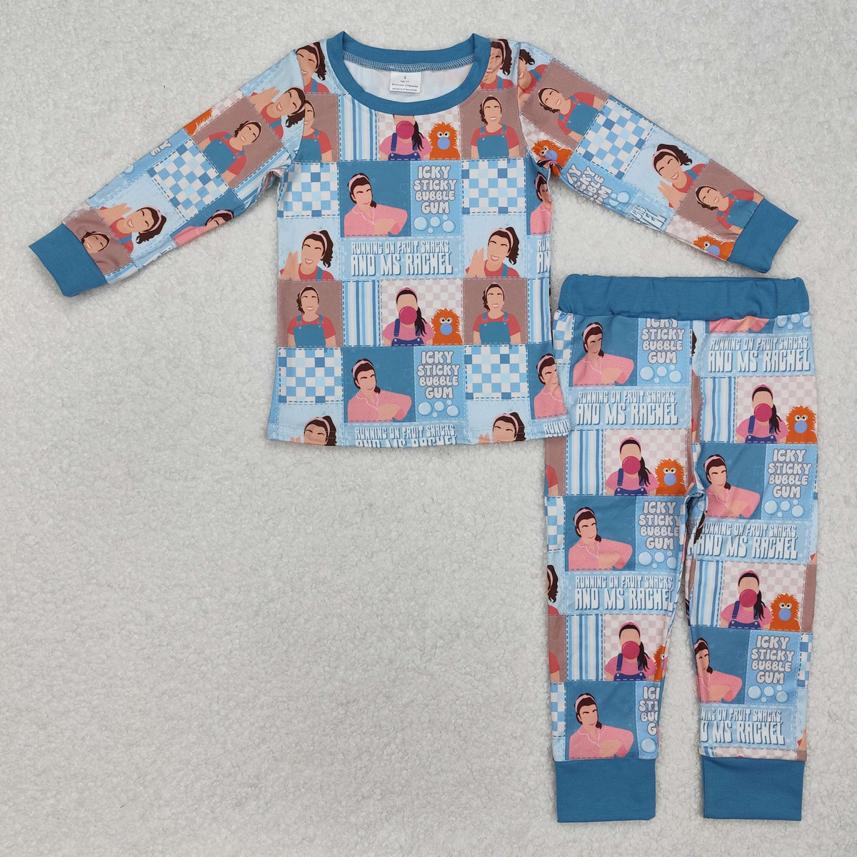 BLP1059 toddler boy clothes rachel boy winter set