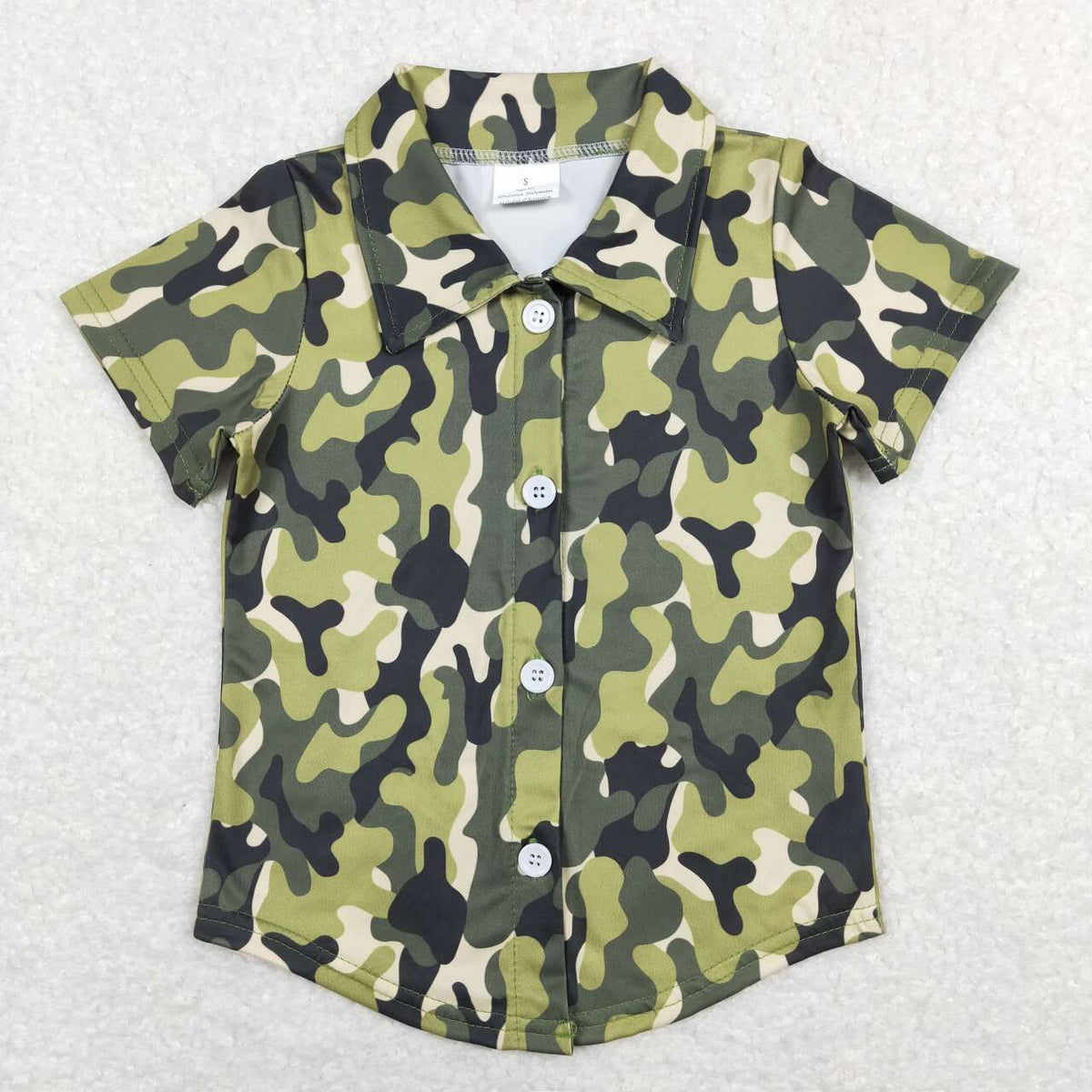 BT0521 boy clothes camouflage summer top