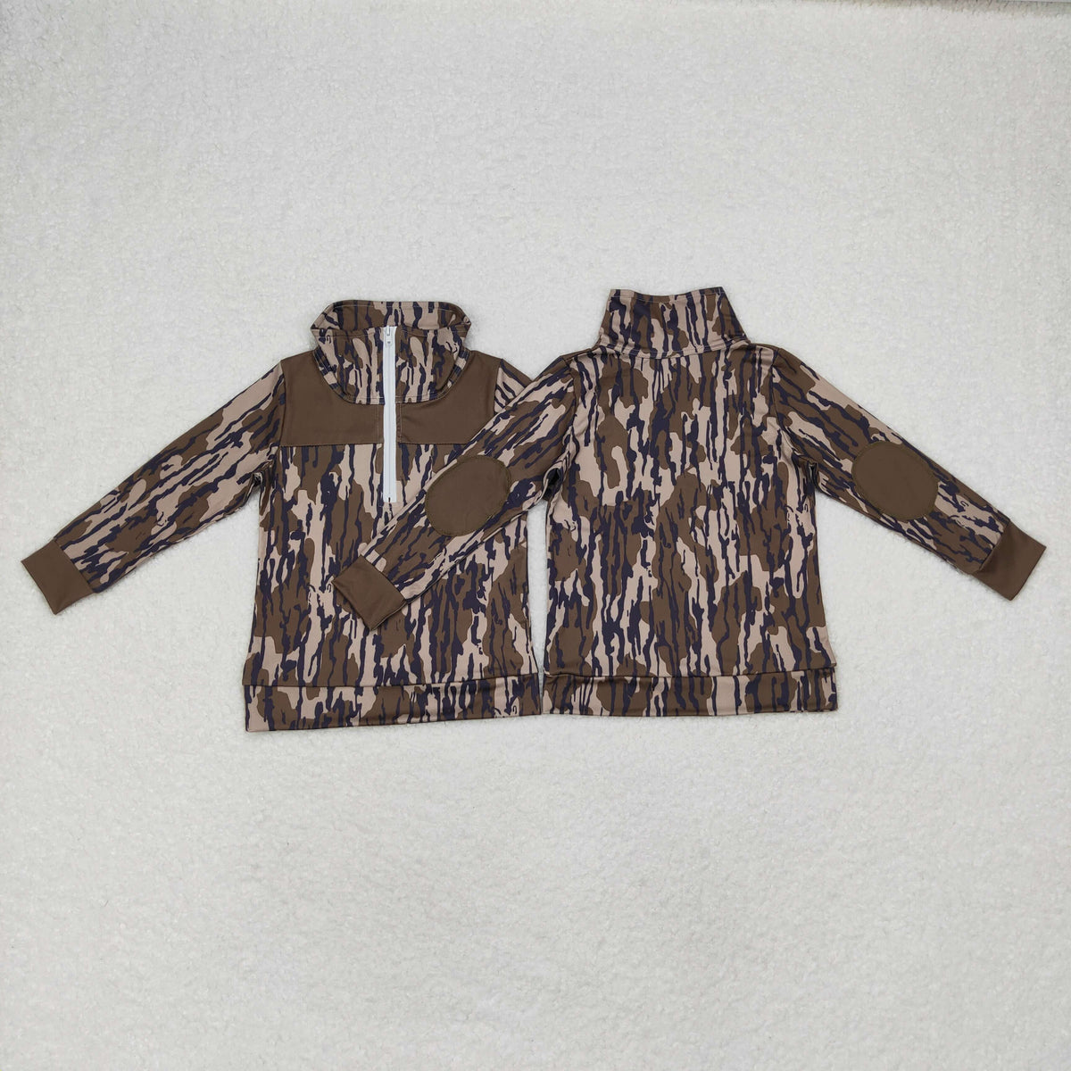 BT0811 toddler boy clothes camo boy winter top t-shirt
