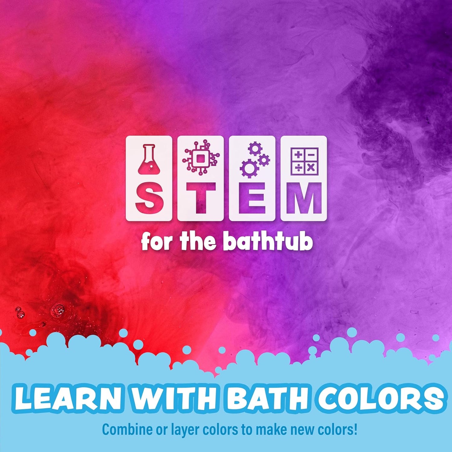 Tub Works® Smooth™ Bath Crayons Bath Toy, 12 Pack