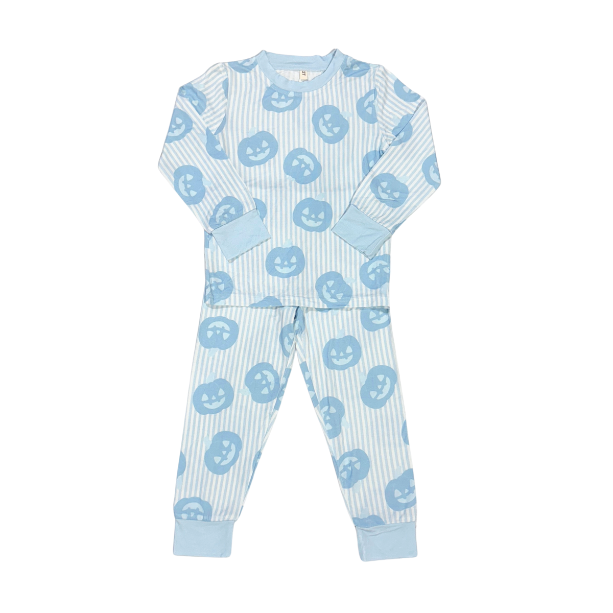 Kids' Pumpkins Pajamas - Blue
