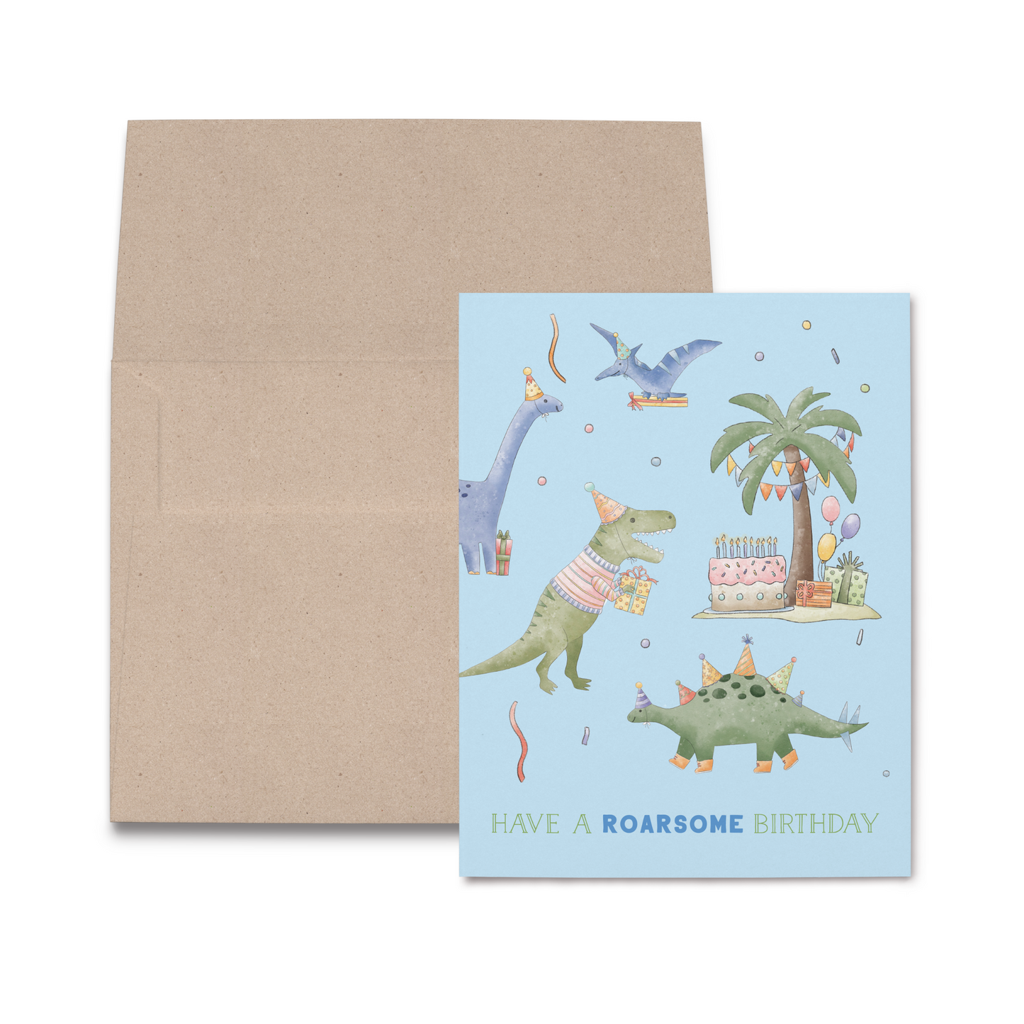 ROARsome Birthday Card