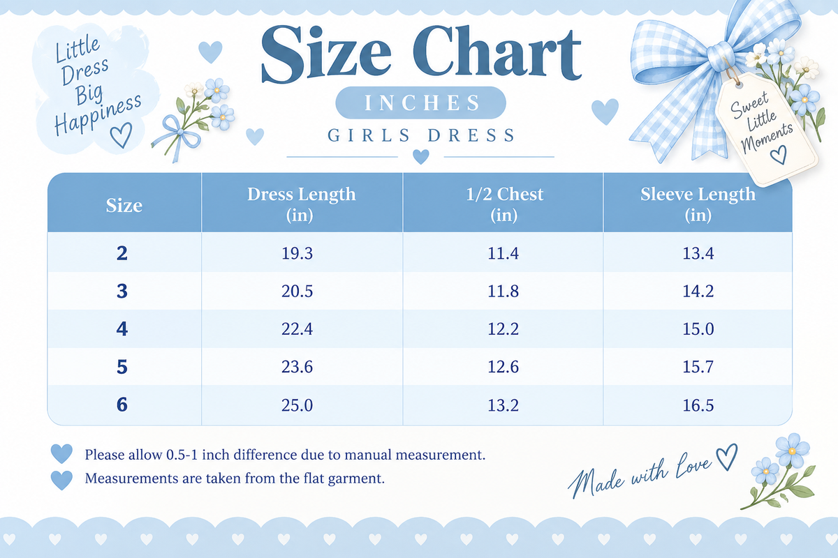Christmas Nativity Smocked Long Sleeve Girls Dress