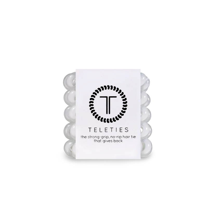 Coconut White Teleties - Cajun Cuties & Co