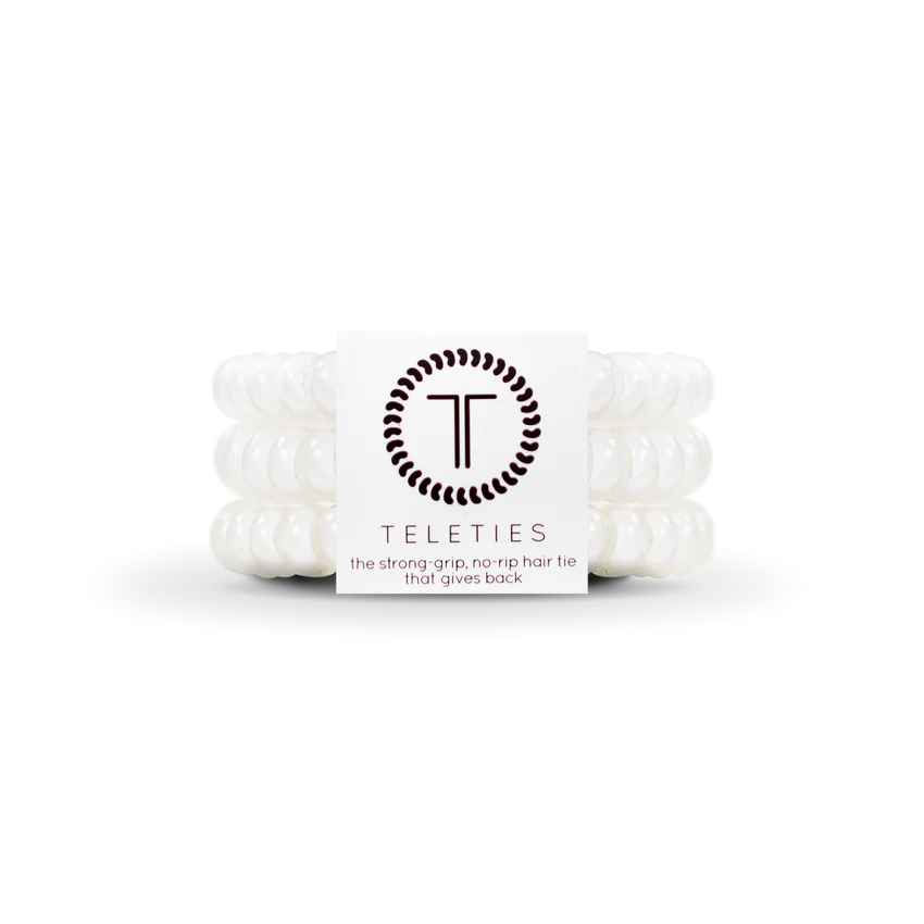 Coconut White Teleties - Cajun Cuties & Co