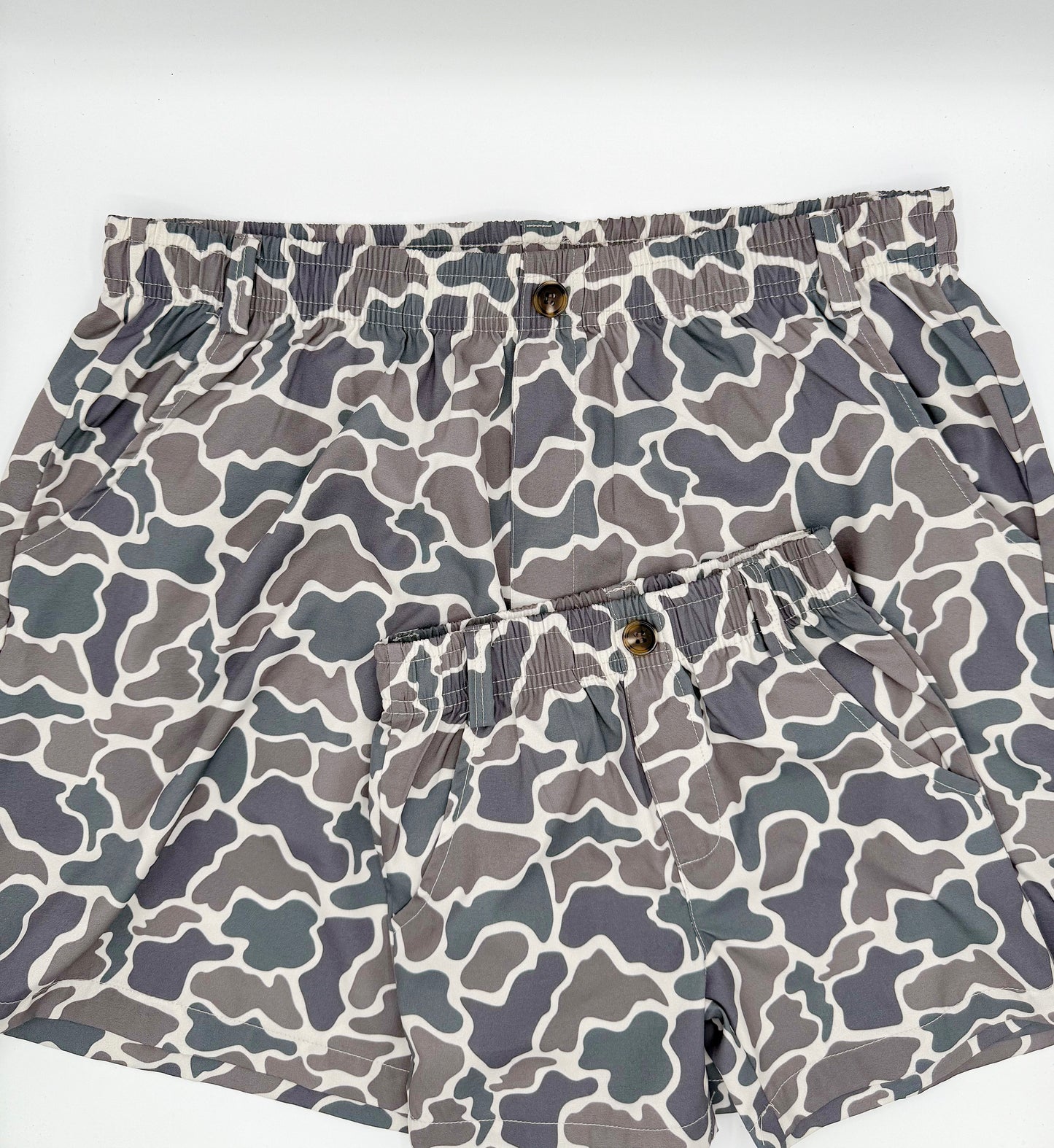 Cajun Cuties Camo shorts