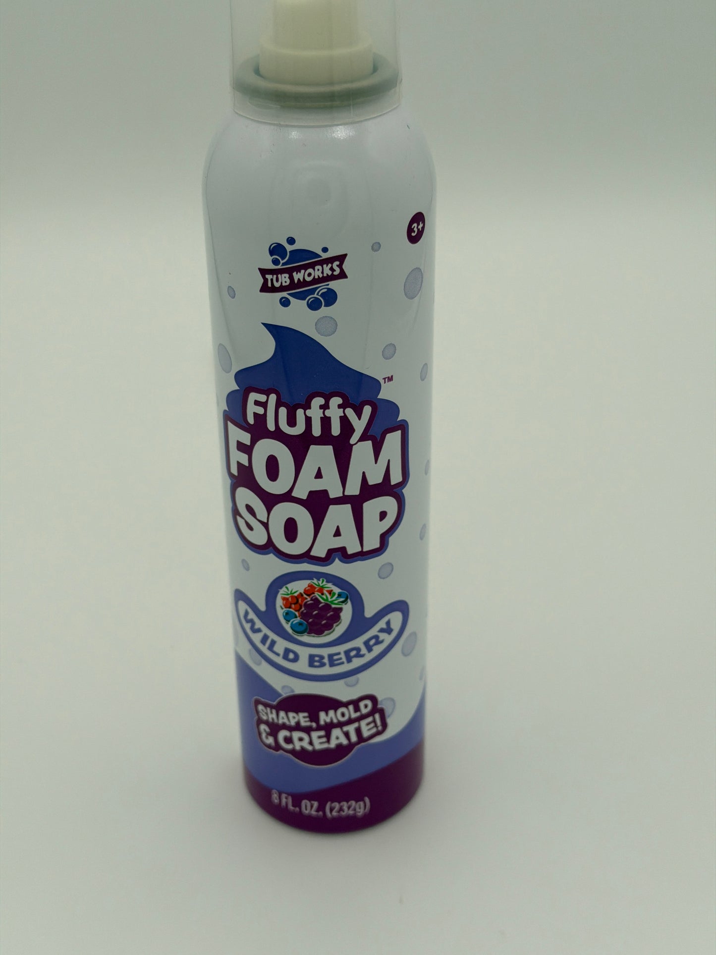 Fluffy Foam Soap Wildberry