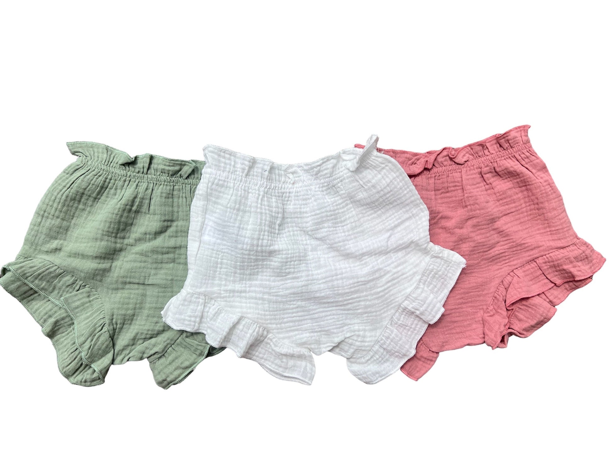 Short Bloomers Diaper Covers - Cajun Cuties & Co