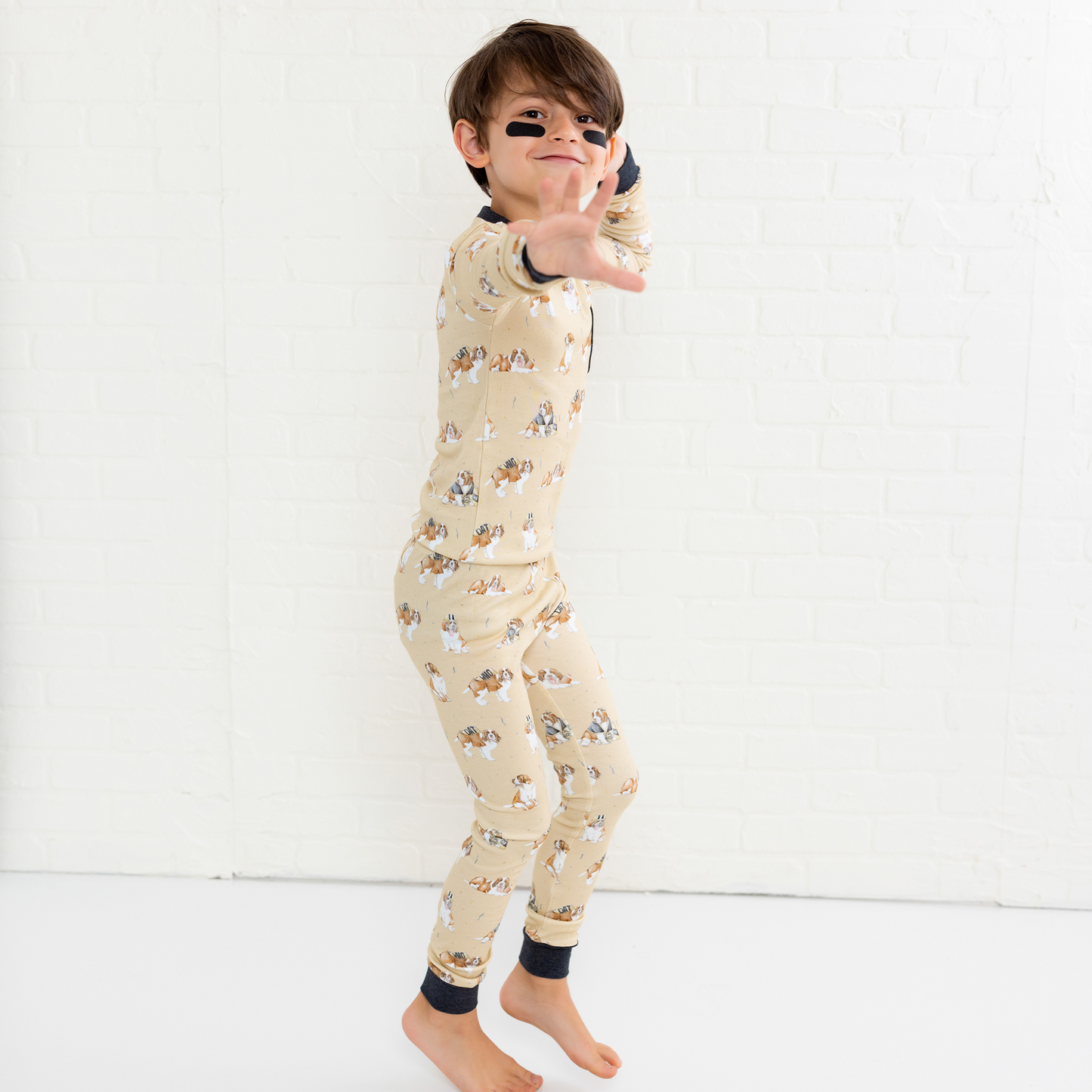 MVP: Louisiana Saints Organic Cotton Pajama Set