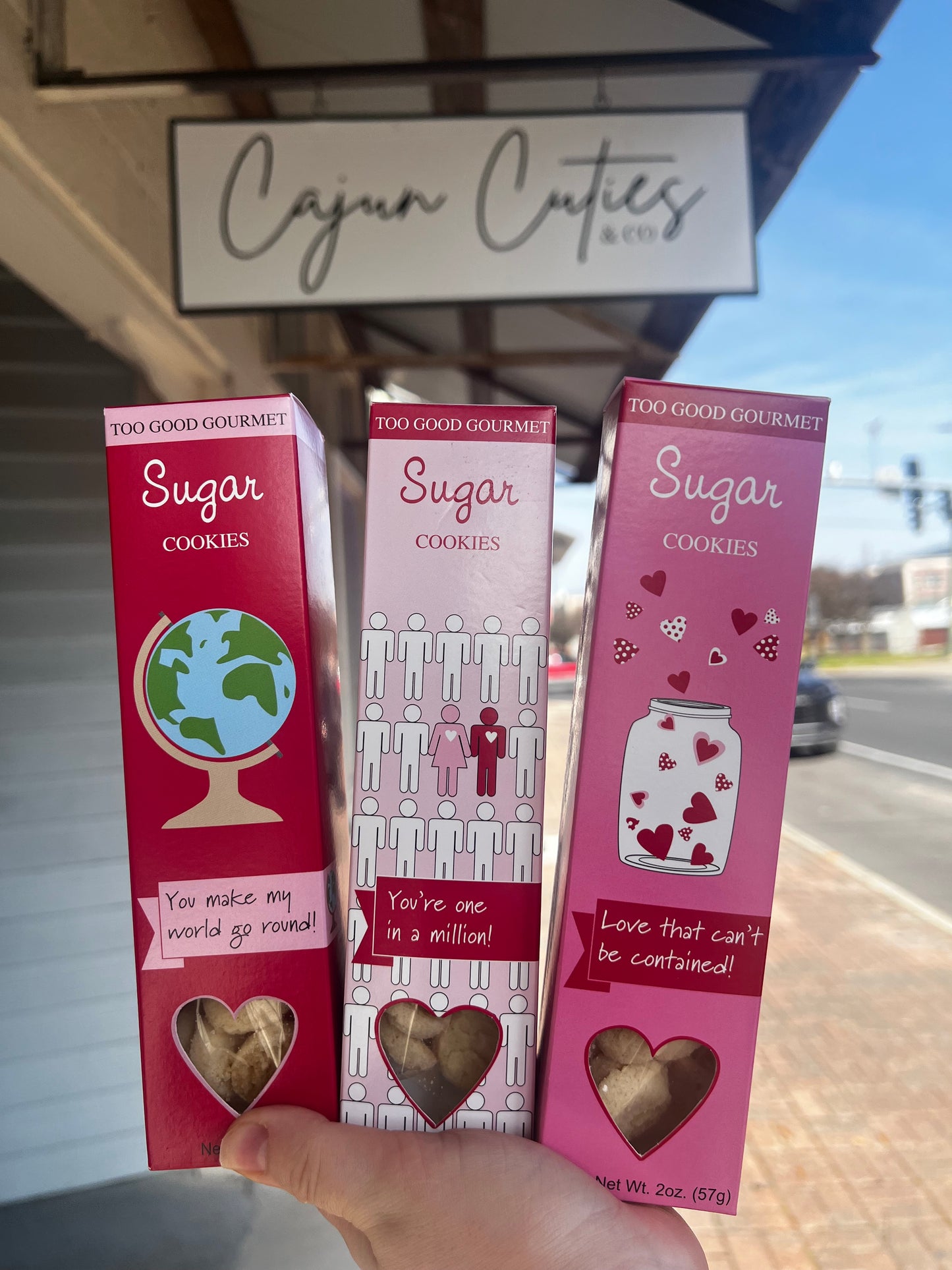 Valentine Sugar Cookies