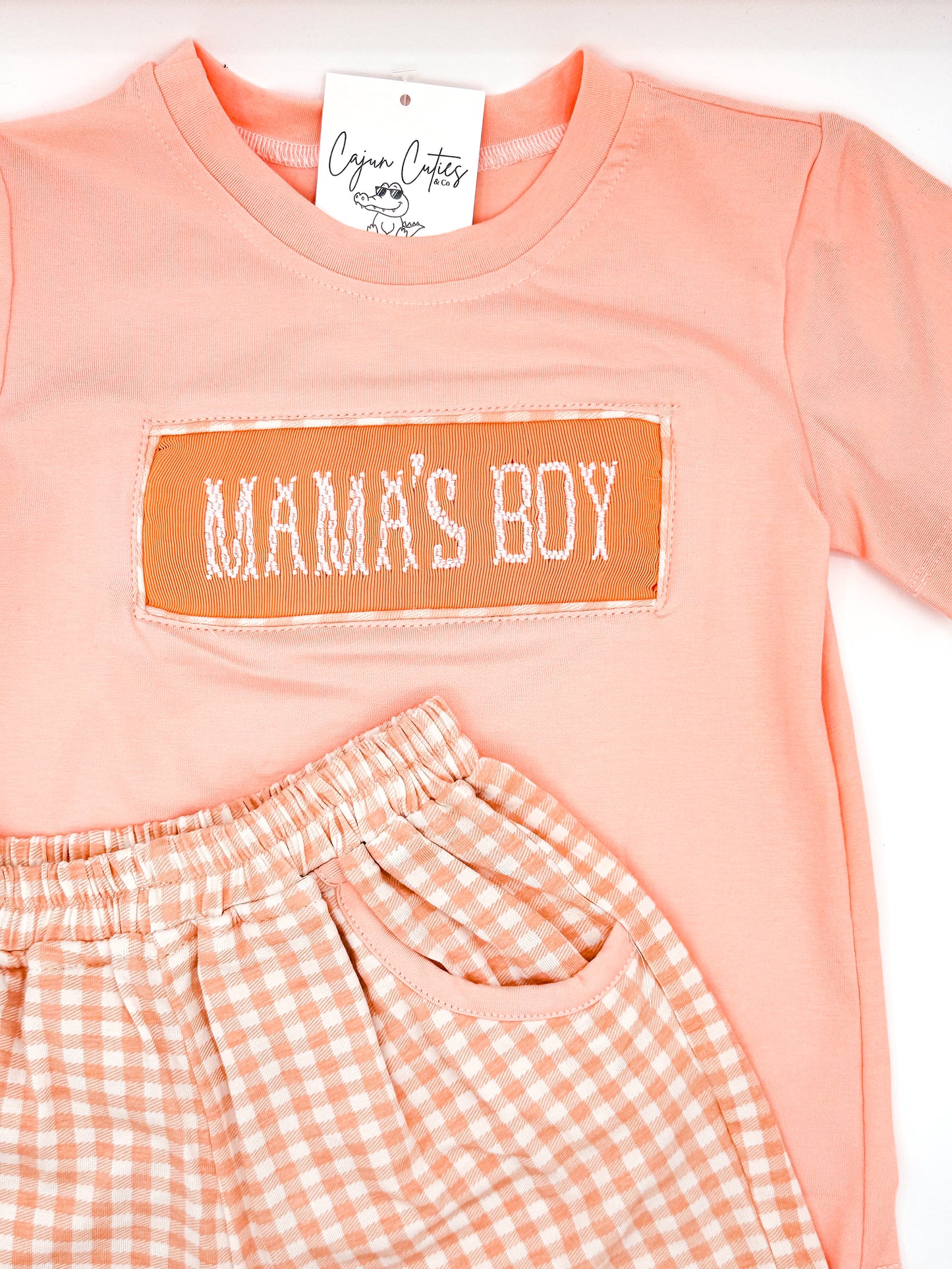 Mama Boy Set